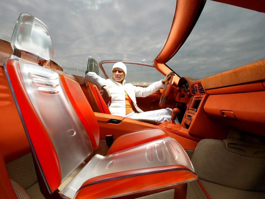 Интерьер Rinspeed zaZen Concept 2006 года  (фото 9 из 73)